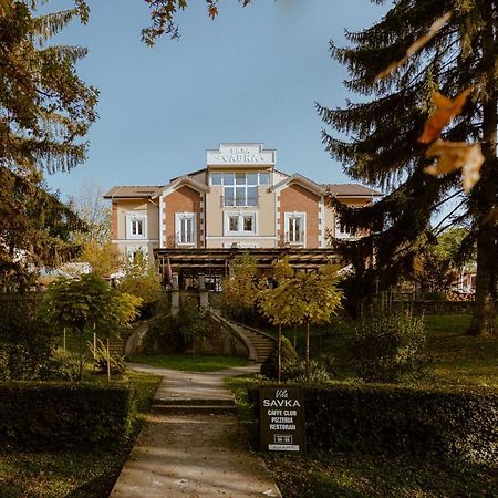 Vila Savka Vrnjačka Banja Exterior foto
