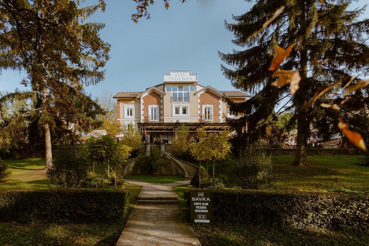 Vila Savka Vrnjačka Banja Exterior foto